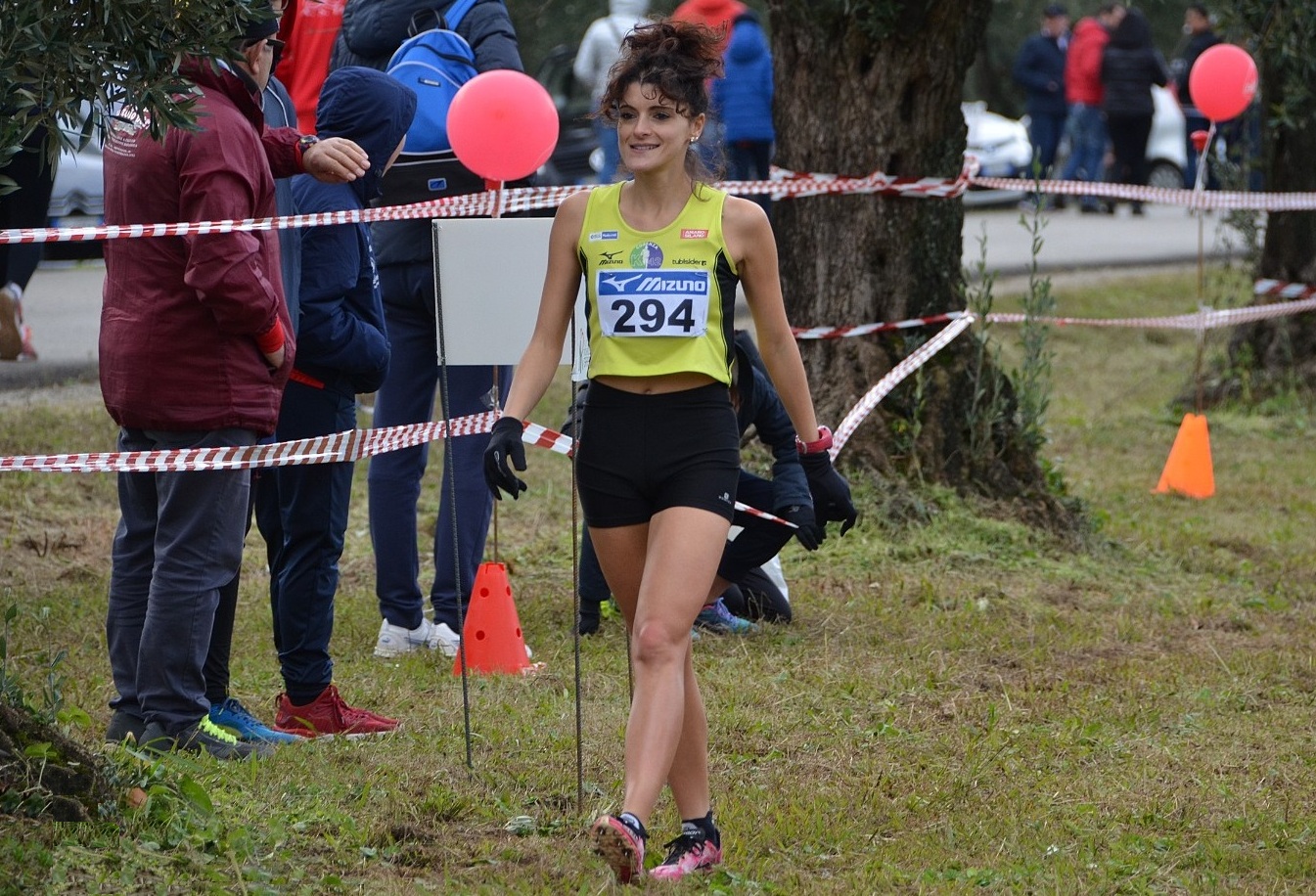 Chiara Raffaele bronzo sulla distanza dei 6 km
