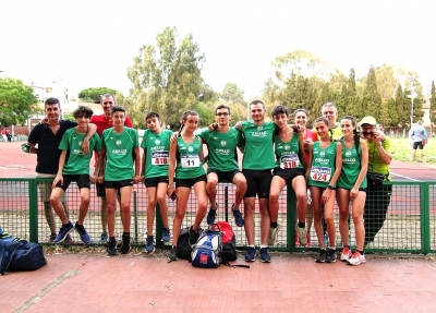 Atleti e tecnici presenti a Reggio Calabria