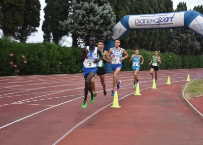Idam e Misurelli al 5000m FinoinFondo 2019 di Brindisi