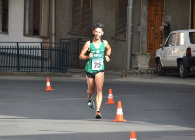 Luigi Altomare in gara a San Giovanni in Fiore