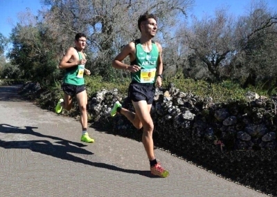 Edoardo Misurelli e Giacomo Marotta in gara a Calimera 