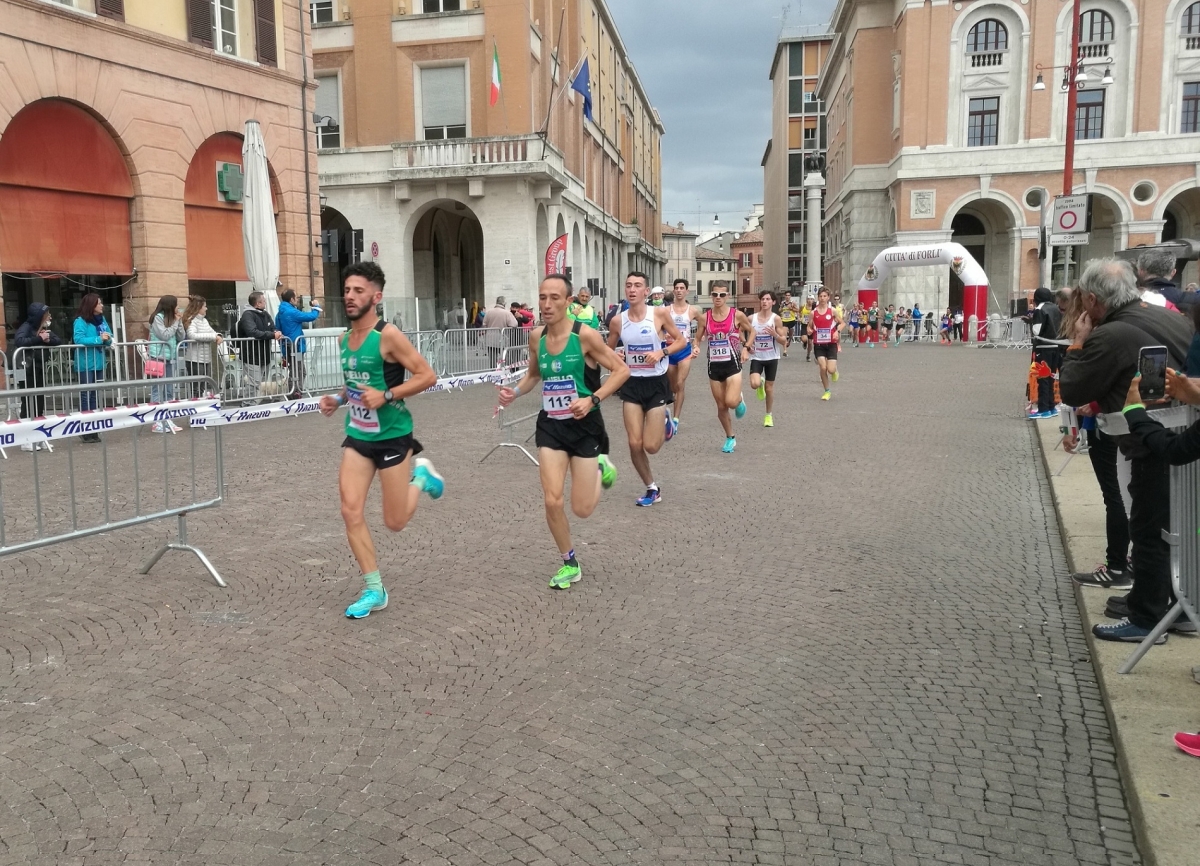 Luigi Altomare e Giovanni Auciello ai Campionati Italiani di Forlì